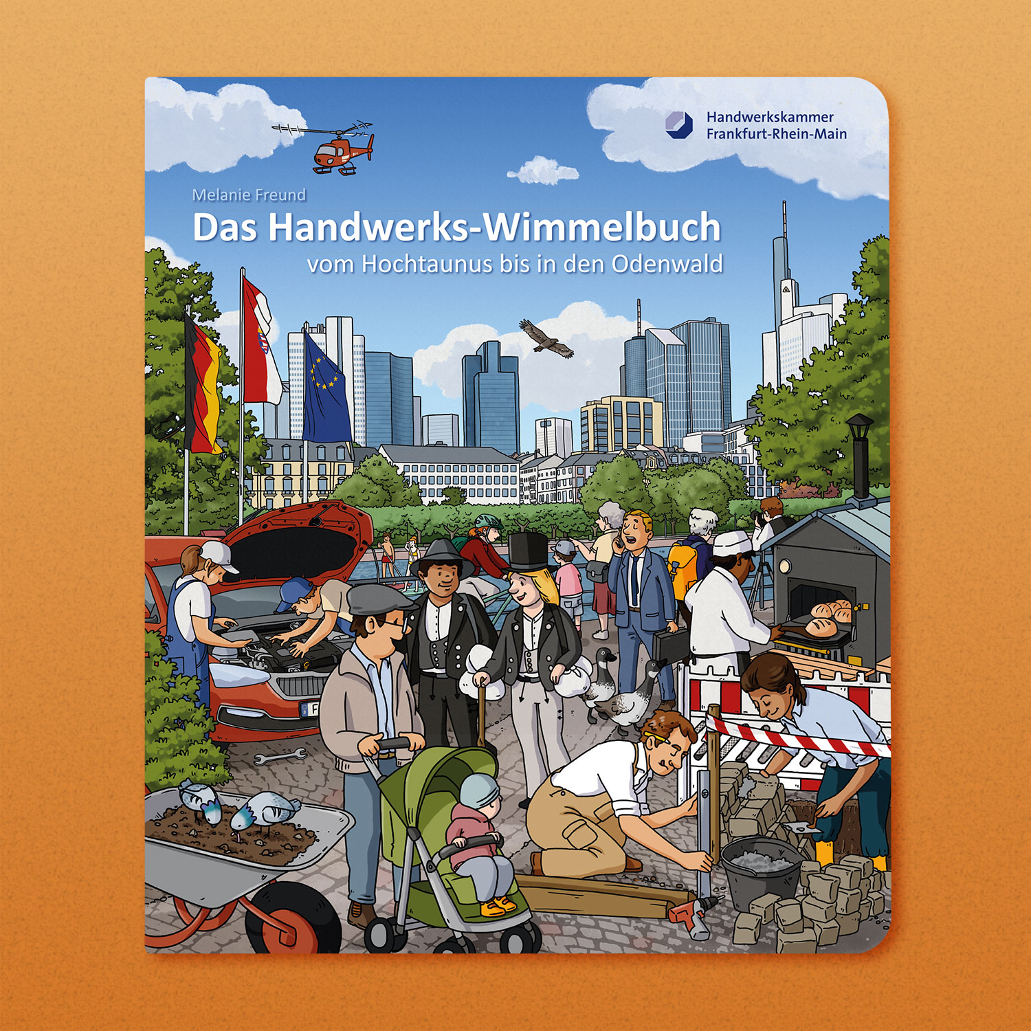 Das Handwerks-Wimmelbuch – Vom Hochtaunus bis in den Odenwald