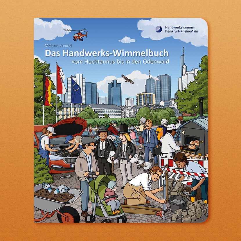 Preview Handwerkskammer Frankfurt-Rhein-Main Handwerks-Wimmelbuch