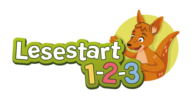 Lesestart 1-2-3 Logo