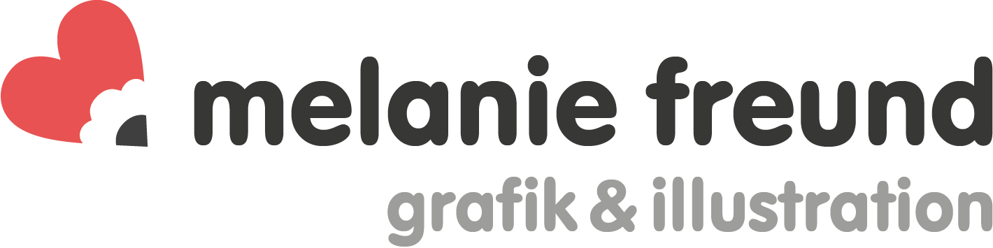 melanie freund | grafik & illustration | Mainz, Wiesbaden, Frankfurt, Rhein-Main Logo